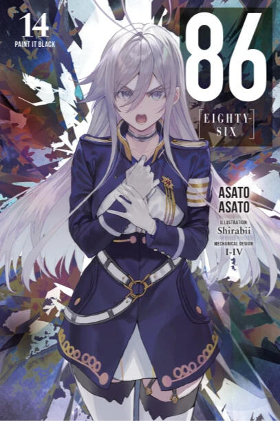 Light Novel 86—EIGHTY-SIX, Vols. 6–14 Content: Military Science Fiction