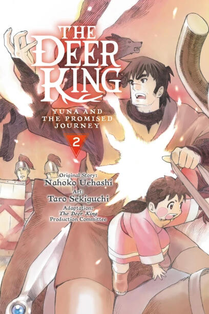 Manga The Deer King, Vols. 1–2 Content: Fantasy